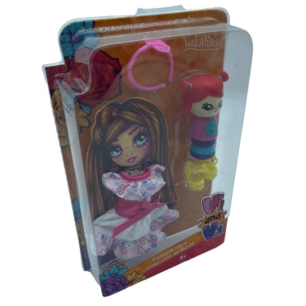 Valentina Fashion Pack Pink Vi and Va